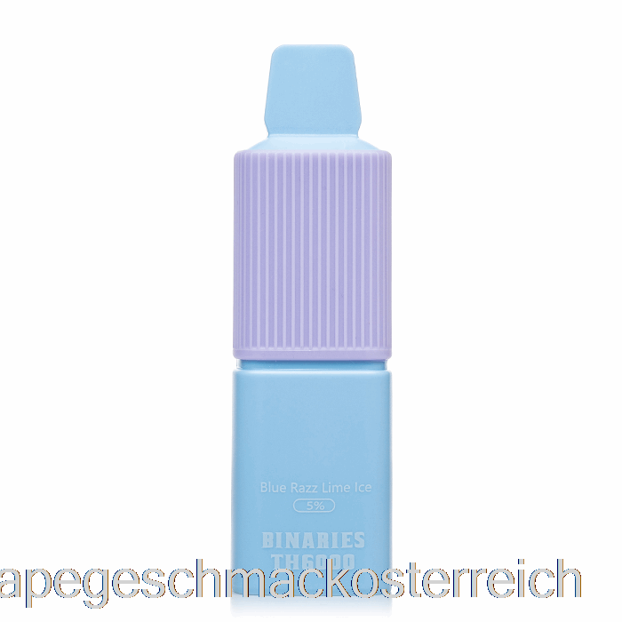 Horizon Binaries TH6000 Einweg-Blue Razz Lime Ice Vape-Geschmack